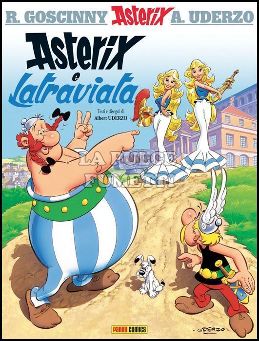 ASTERIX SPILLATO #    14: ASTERIX E LA TRAVIATA